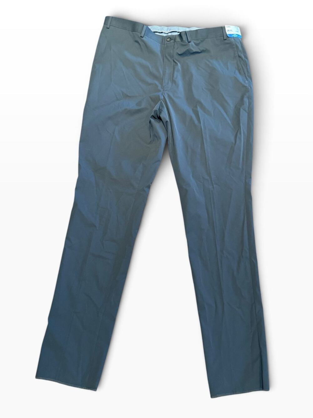 Hart Schaffner & Marx Men’s Size 40 Gray Performance Traveler Pants NWT